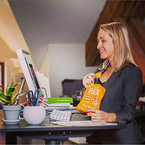 Popcorners Flex Protein Crisps, 1 Oz, Buffalo, 20 Count