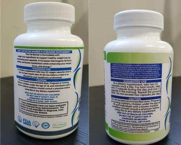 Power By Naturals Leptin Detox and Leptin Burn Supplements | Natural Weight Loss, Appetite Suppressant, Metabolism Booster and Digestive Support | Thermogenic Fat Burner | 1 Month Supply