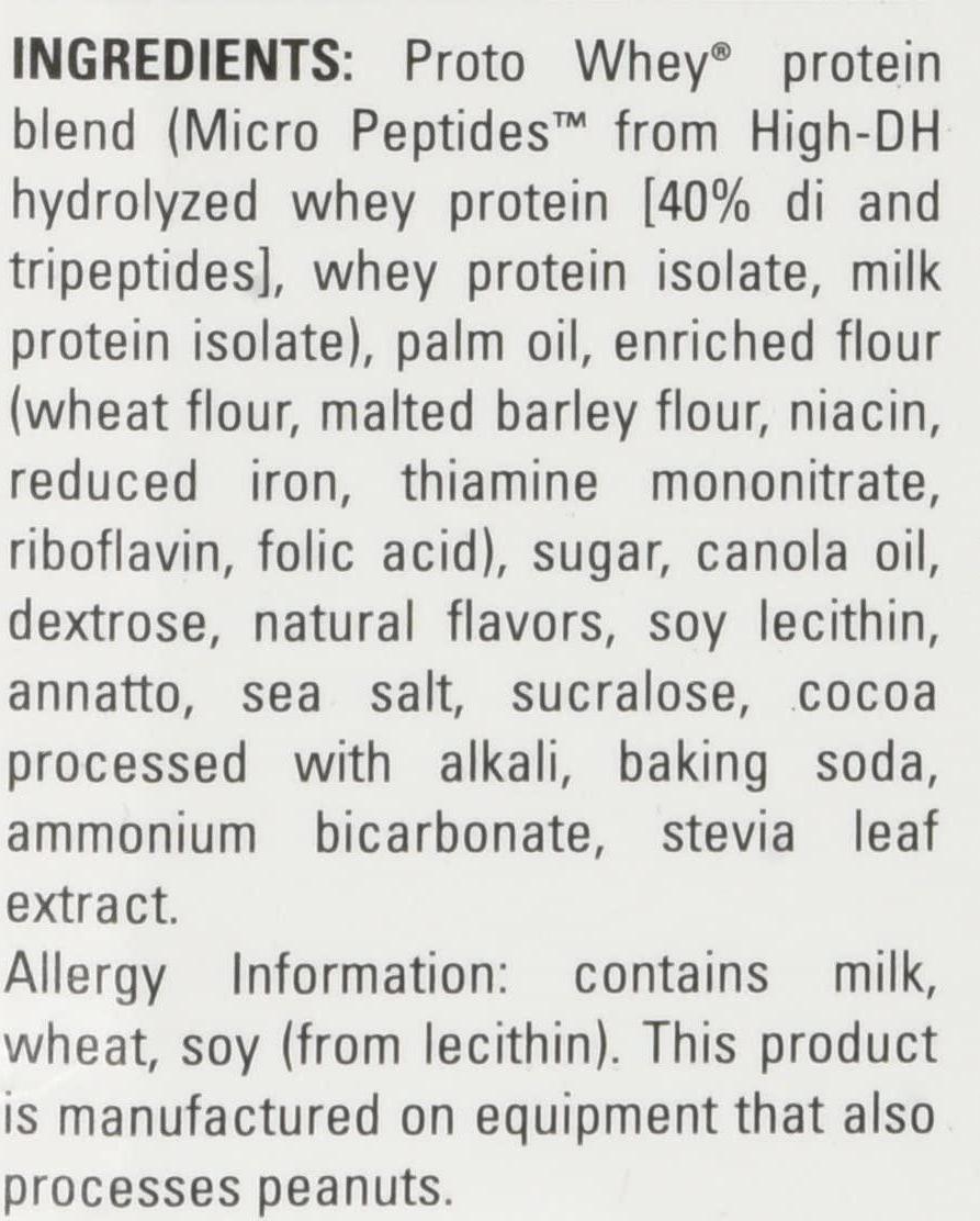 Power Crunch Whey Protein Bars, High Protein Snacks with Delicious Taste, Salted Caramel, 1.4 Ounce (12 Count)