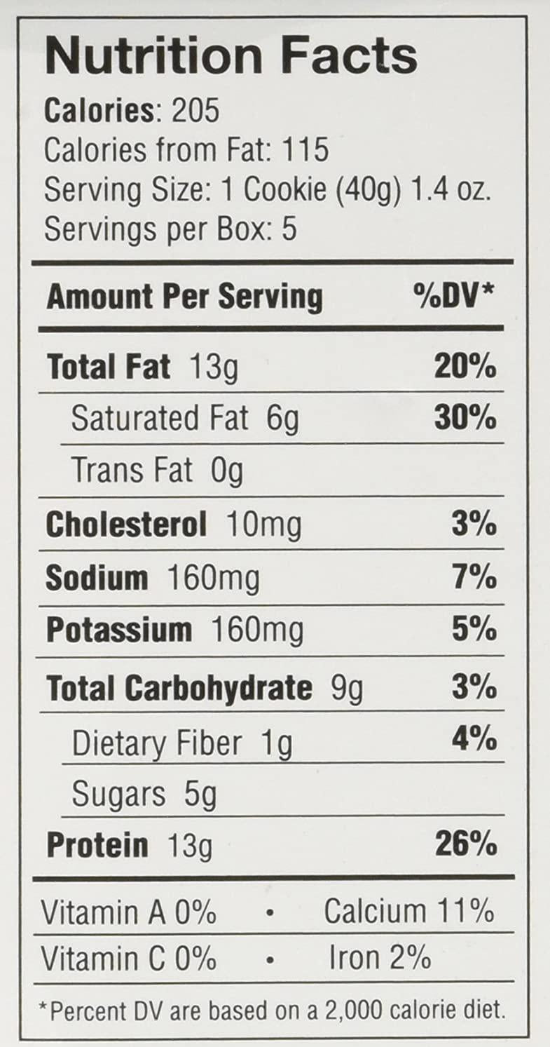 Power Crunch Whey Protein Bars, High Protein Snacks with Delicious Taste, Salted Caramel, 1.4 Ounce (12 Count)