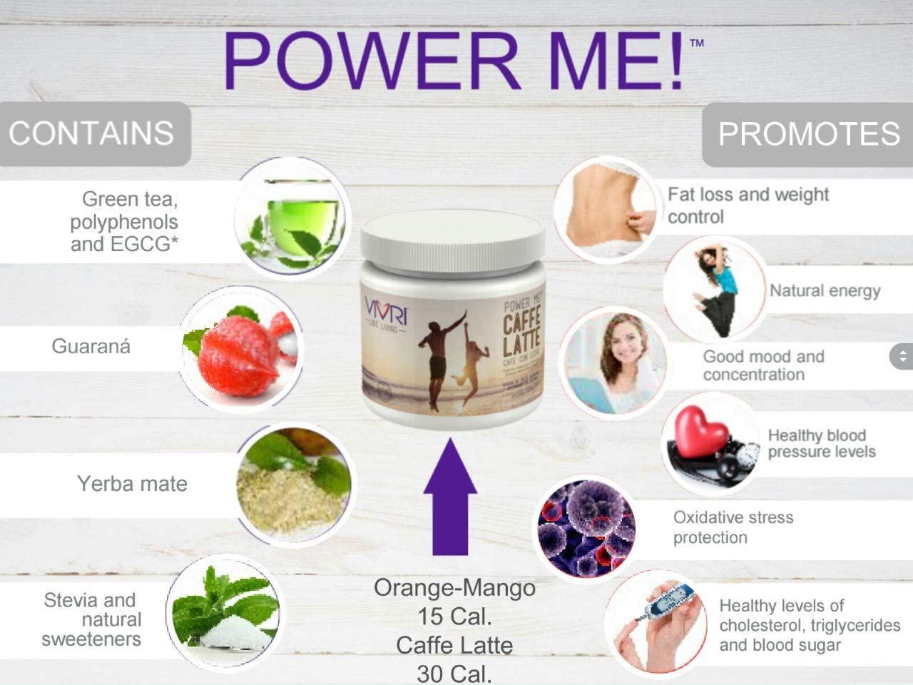 Power Me Orange Mango 5.29 OZ