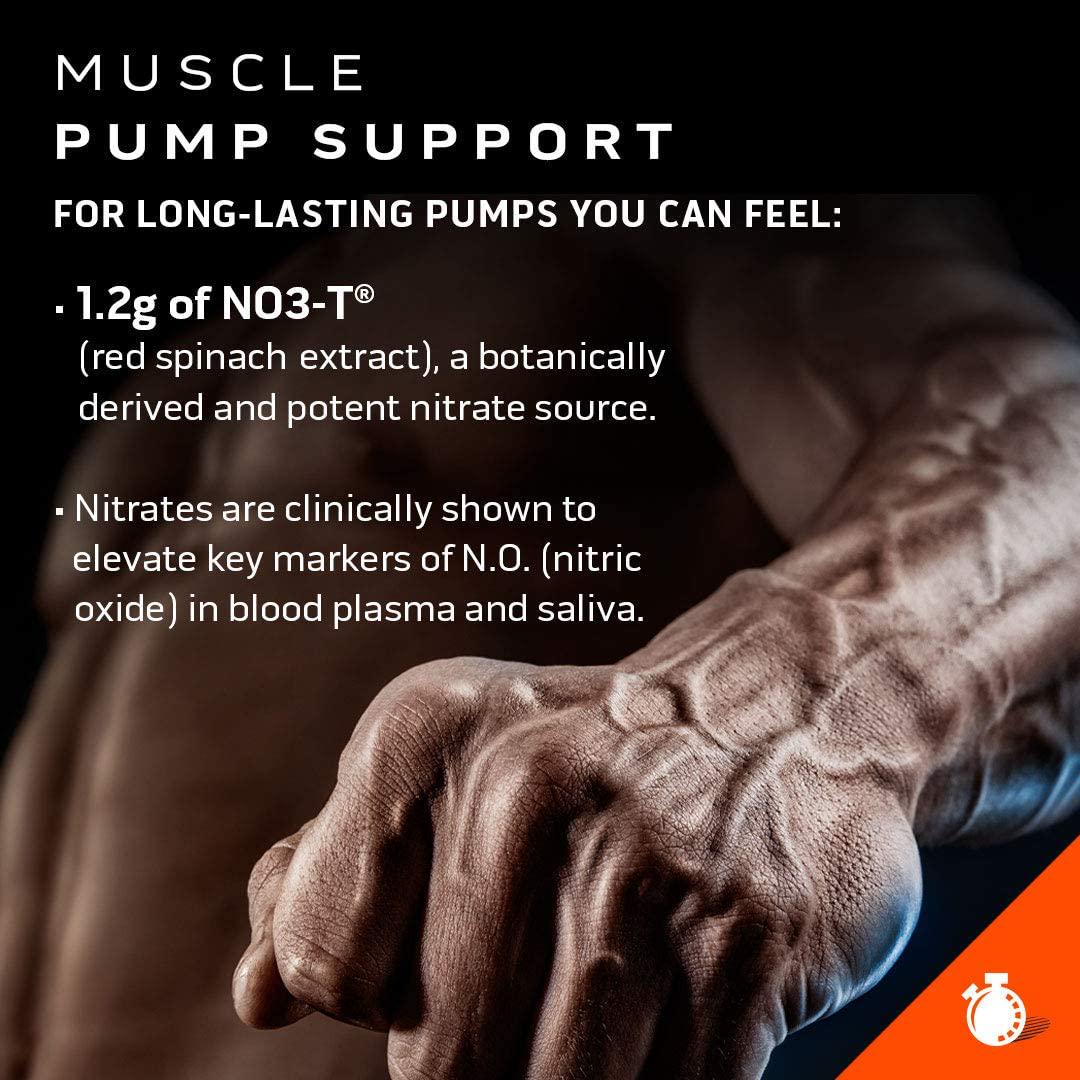 Pre Workout for Men and Women | MuscleTech Shatter Elite Pre-Workout | Preworkout Energy Powder | 8 Hr Nitric Oxide Booster + Beta Alanine | Focus + Strength | 350mg Caffeine | Sour Burst Candy, 25 Serv