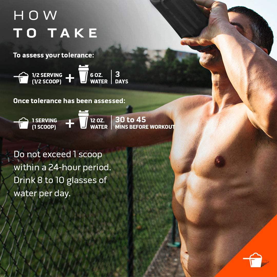 Pre Workout for Men and Women | MuscleTech Shatter Elite Pre-Workout | Preworkout Energy Powder | 8 Hr Nitric Oxide Booster + Beta Alanine | Focus + Strength | 350mg Caffeine | Sour Burst Candy, 25 Serv