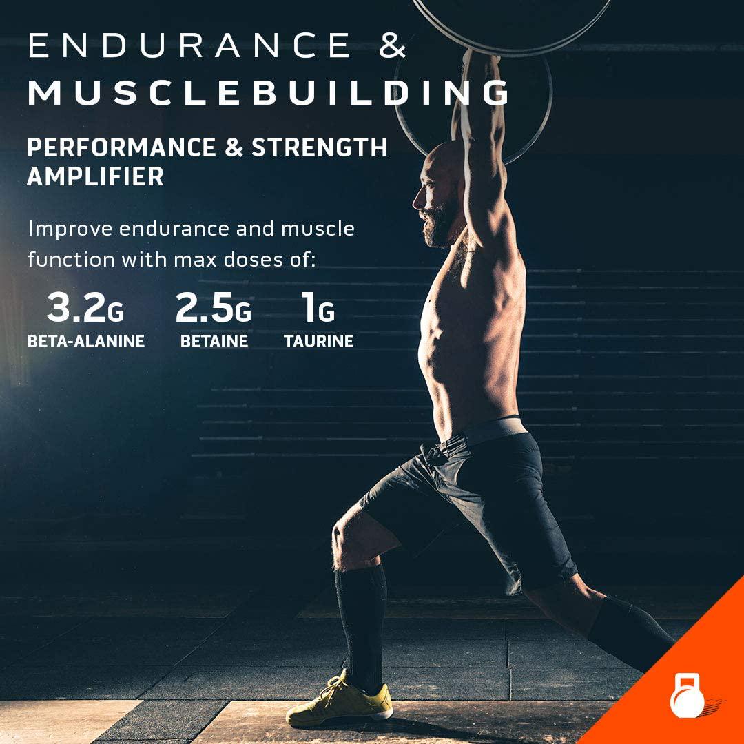 Pre Workout for Men and Women | MuscleTech Shatter Elite Pre-Workout | Preworkout Energy Powder | 8 Hr Nitric Oxide Booster + Beta Alanine | Focus + Strength | 350mg Caffeine | Sour Burst Candy, 25 Serv