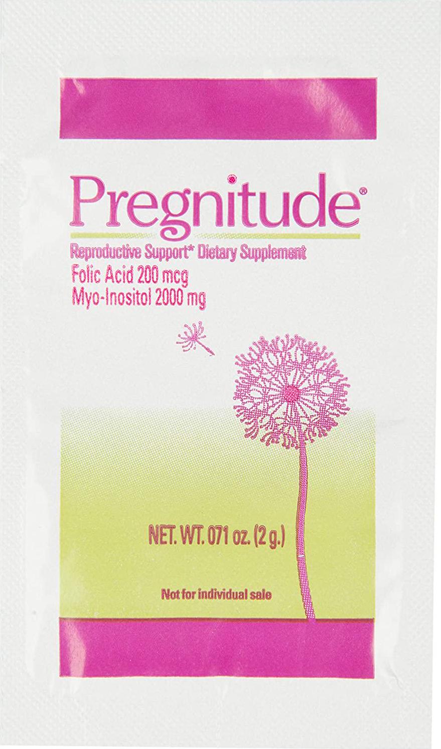 Pregnitude Reproductive and Dietary Supplement, 120 Fertility Support Packets