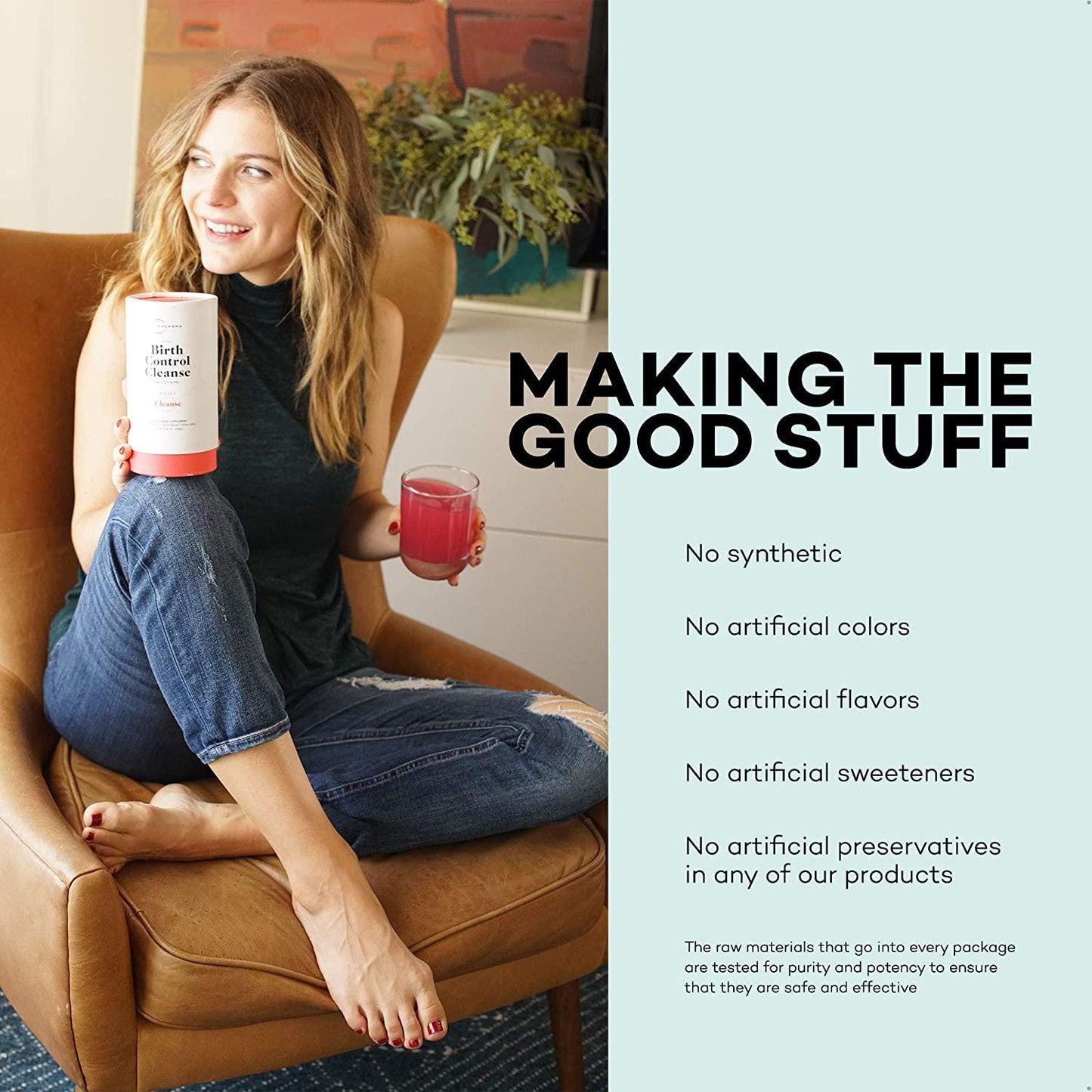 Premama Mens Fertility Support Vitamin Drink Mix | Male Fertility Supplement | Vegan Multivitamin Support Sperm Count Quality Motility | 1 Pack, 28 Servings