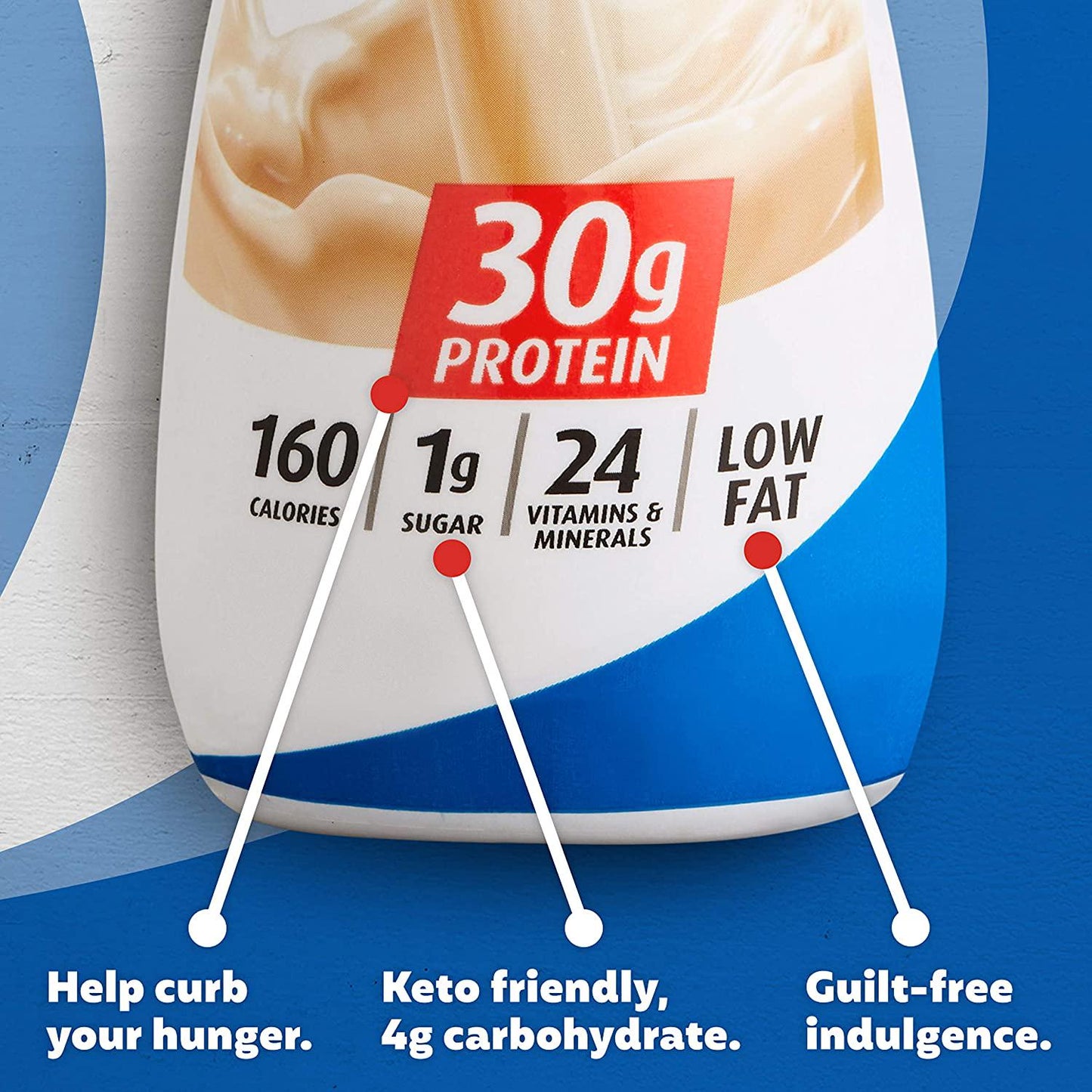 Premier Protein 30g Protein Shake, Vanilla, 11.5 fl oz Shake, (12 count)