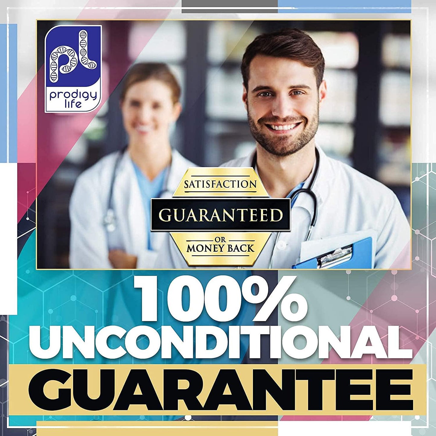 Premium Active Hexose Correlated Compound - Prodigy Life - 750mg per Serving, 120 Vegan caps