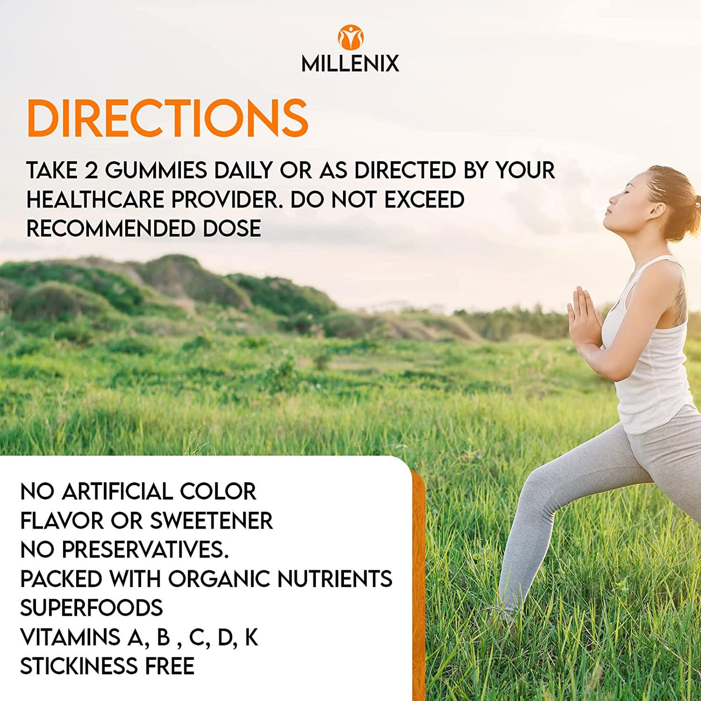 Premium Organic Irish Sea Moss Gummies - USA Made, Wildcrafted, 60 Vegan Gummies w/ Bladderwrack and Burdock Root, Immunity Vitamins, Weight Loss Detox, Gut Cleanse, Thyroid Support, Zinc + Vitamin C