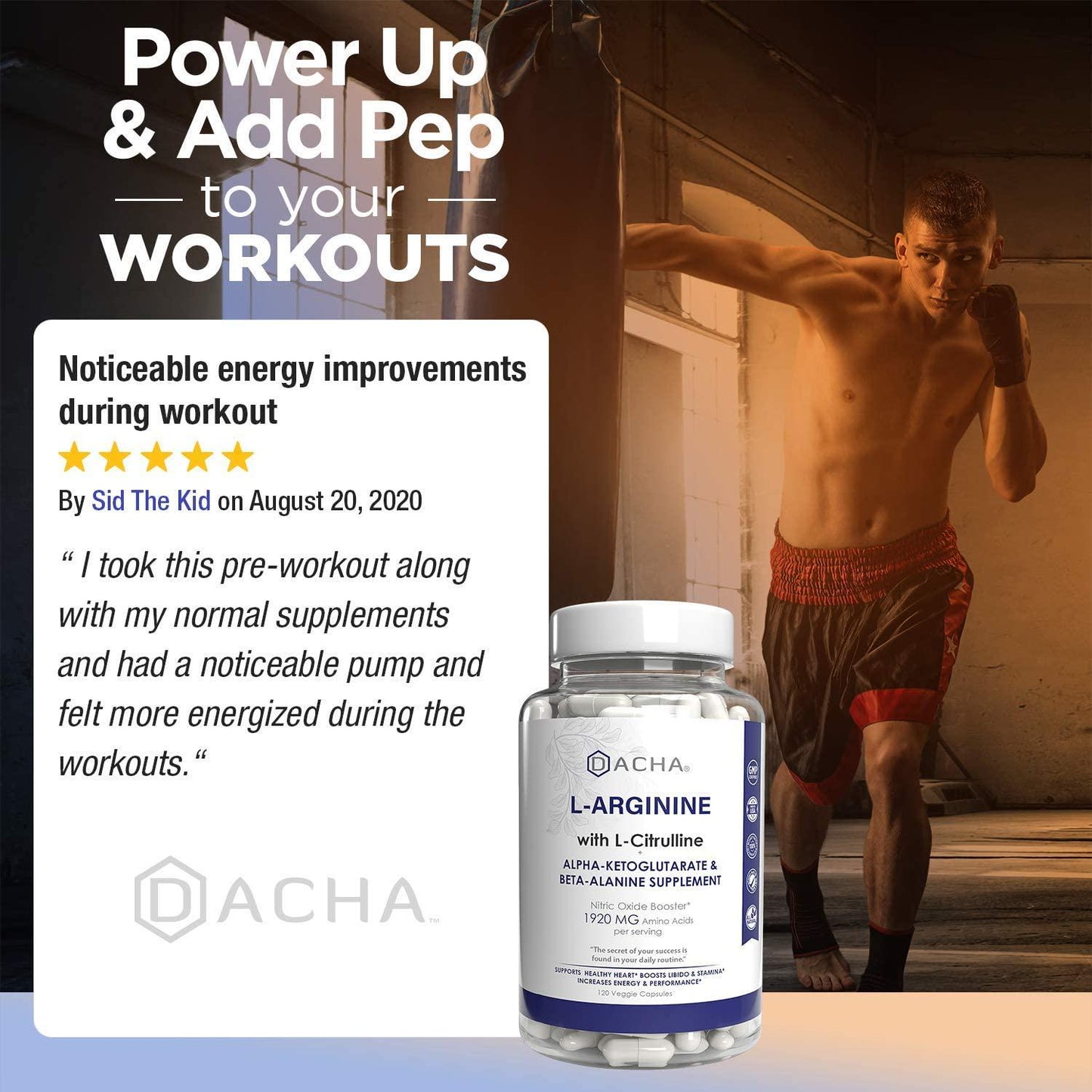 Premium Pre and Post Workout Support Bundle L-Arginine and Turmeric Curcumin, With Ginger, Bioperine, High Potency Formula Capsule Count, Nitric Oxide Booster, Joint Pain Relief, Support Exercise Energy