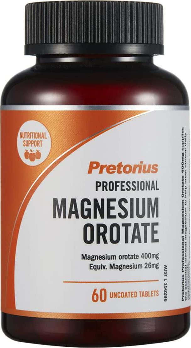 Pretorius Magnesium Orotate 60 Tablets