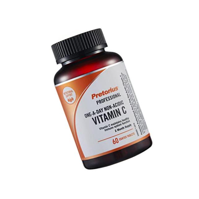 Pretorius One-A-Day Non-Acidic Vitamin C 60 Tablets