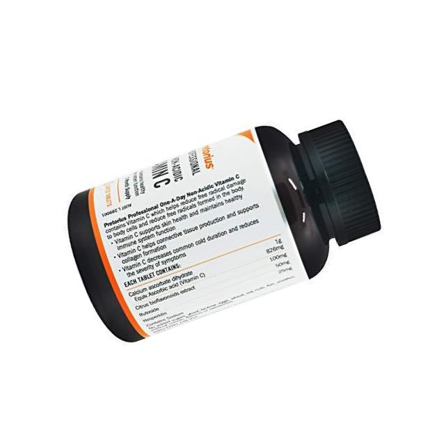 Pretorius One-A-Day Non-Acidic Vitamin C 60 Tablets