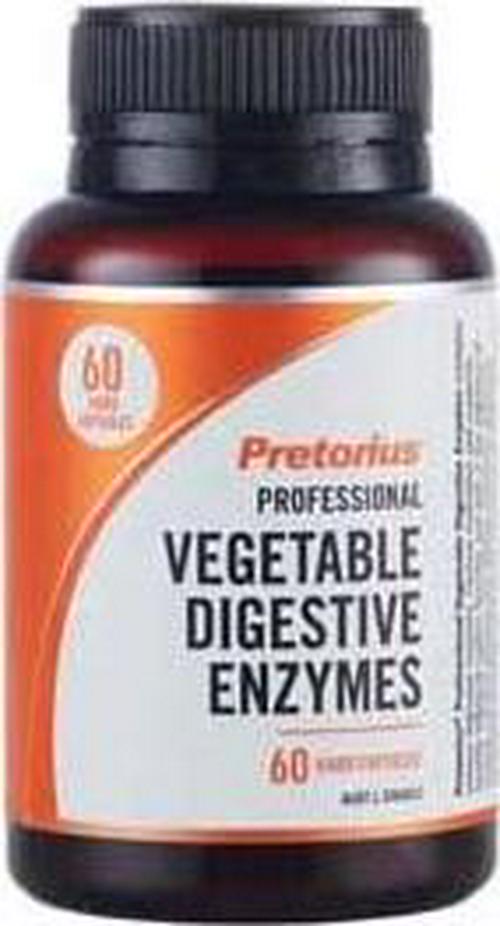 Pretorius Vegetable Digestive Enzyme 60 Capsules