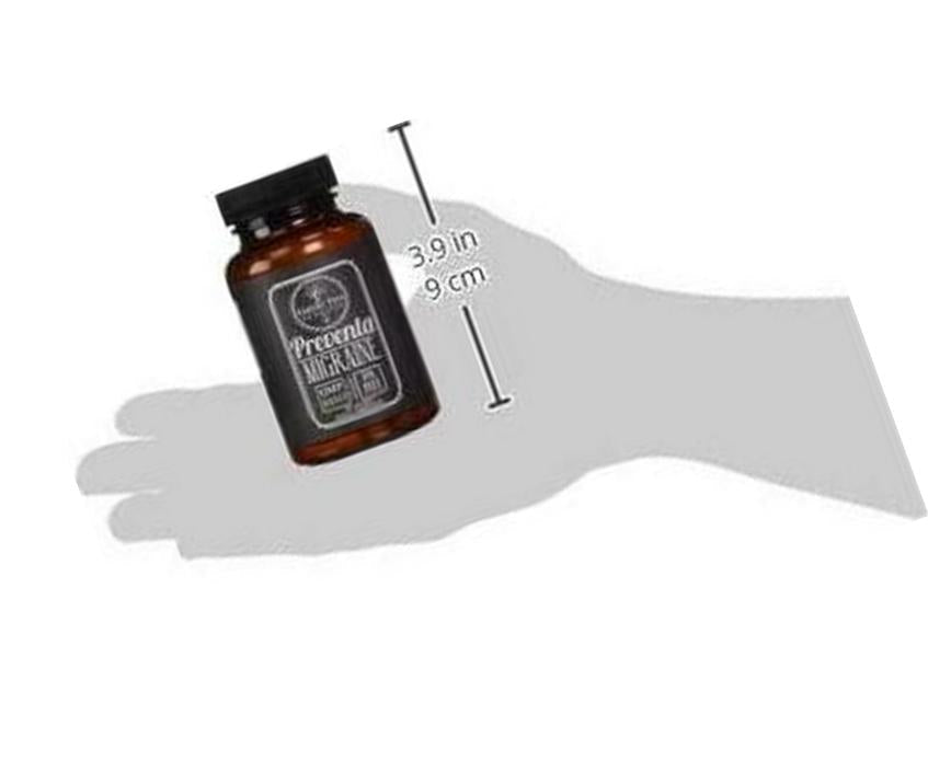 Preventa Migraine- with PA Free Butterbur Root, Magnesium, Riboflavin, and Feverfew