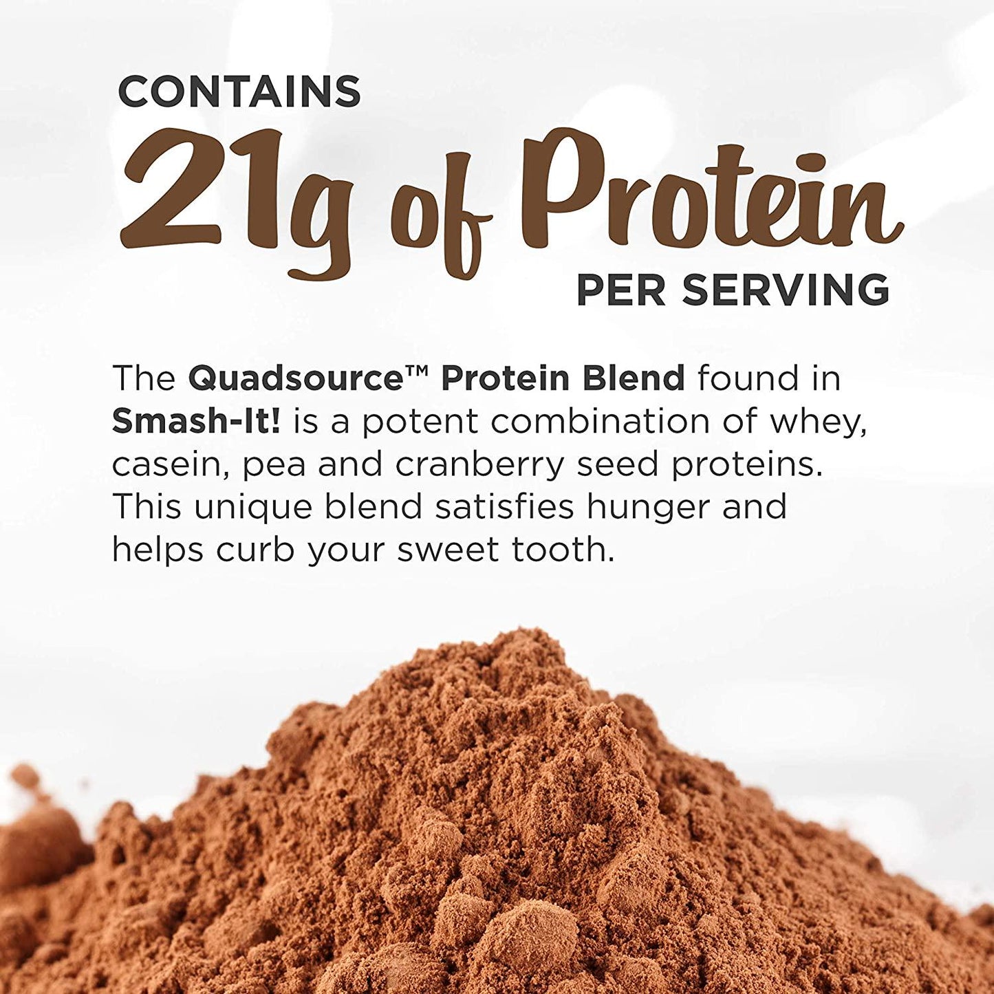 Primal Labs Smash-It Nutrient Infused Low Carb Protein Powder to Help Trim Down, Keto Meal Replacement Shake Powder, Gluten-Free Whey Protein Powder, Delicious Chocolate Flavor, 780 Grams