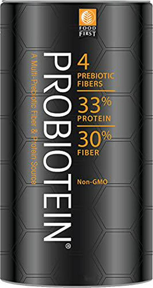 ProBiotein, Multi-Prebiotic Fiber and Protein Source, Resealable Canister, 8.5 oz