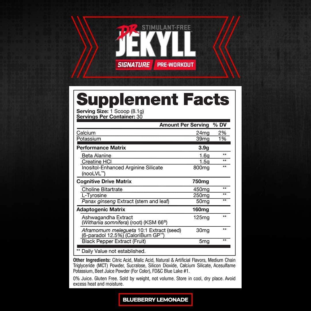 ProSupps Dr. Jekyll Signature Blueberry Lemonade and L-Carnitine 1500 Sour Watermelon Candy Bundle