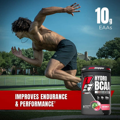 ProSupps HydroBCAA BCAA/EAA Full Spectrum Matrix, 7g BCAAs, 3g EAAS, 0g Sugar, 0g Carbs, (30 Servings, BlackBerry Lemonade)