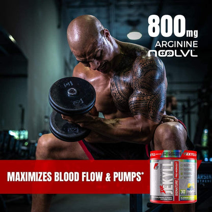 ProSupps L-Carnitine 3000 Green Apple and Dr. Jekyll Signature Blueberry Lemonade Bundle