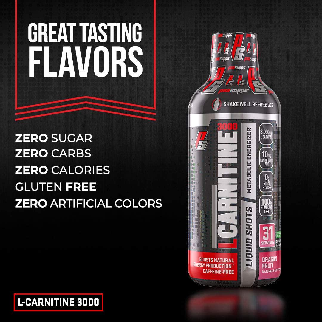 ProSupps L-Carnitine 3000 Green Apple and Dr. Jekyll Signature Blueberry Lemonade Bundle