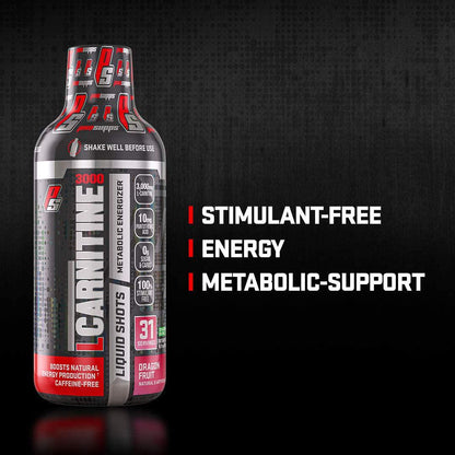 ProSupps L-Carnitine 3000 Green Apple and Dr. Jekyll Signature Blueberry Lemonade Bundle