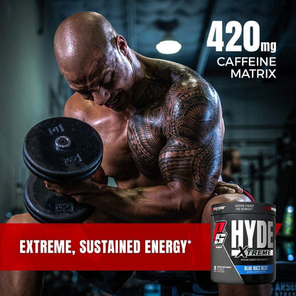 ProSupps Mr. Hyde NitroX Pre-Workout Powder Energy and Nitric Oxide Boosting Drink, Intense Sustained Energy, Pumps and Focus Powered by Yohimbe, Beta Alanine, Creatine and Nitrosigine, 30 True Servings