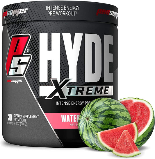 ProSupps Mr. Hyde NitroX Pre-Workout Powder Energy and Nitric Oxide Boosting Drink, Intense Sustained Energy, Pumps and Focus Powered by Yohimbe, Beta Alanine, Creatine and Nitrosigine, 30 True Servings