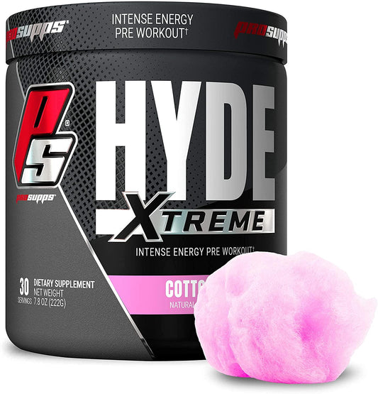 ProSupps Mr. Hyde NitroX Pre-Workout Powder Energy and Nitric Oxide Boosting Drink, Intense Sustained Energy, Pumps and Focus Powered by Yohimbe, Beta Alanine, Creatine and Nitrosigine, 30 True Servings