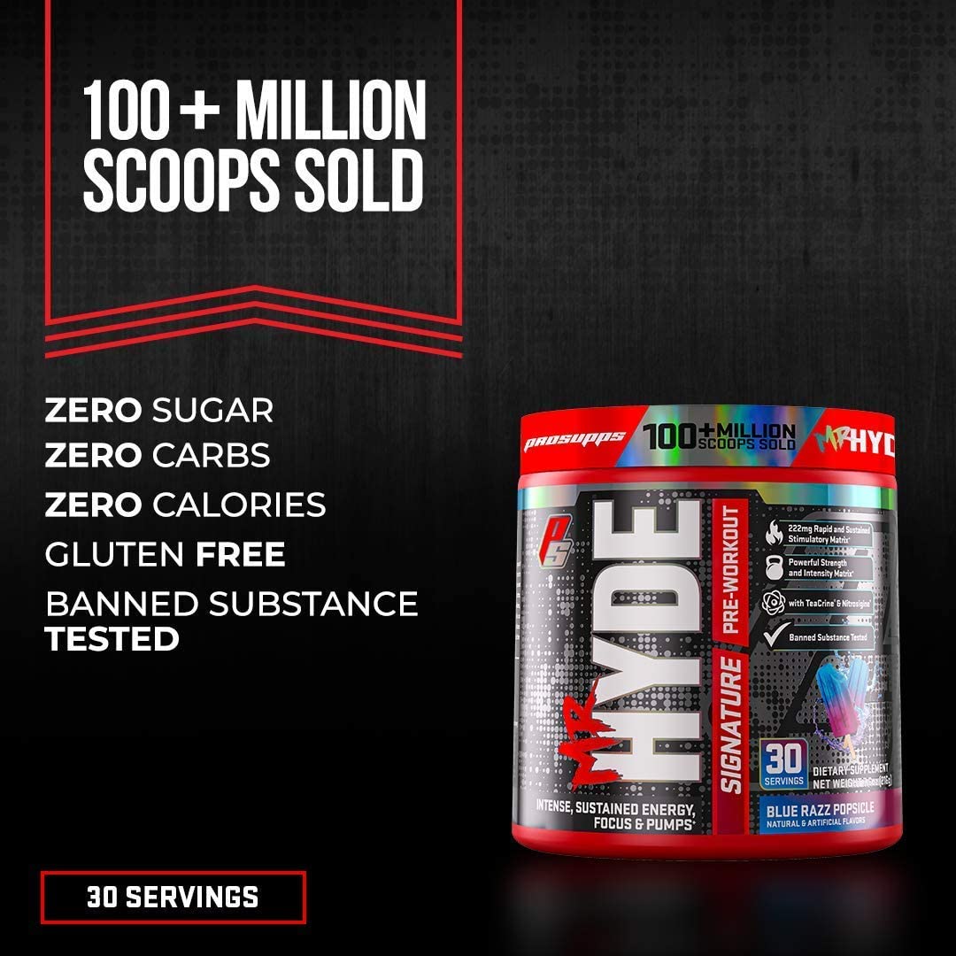 ProSupps Mr. Hyde Signature Series Lollipop Punch and HydroBCAA+Essentials Watermelon Bundle