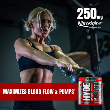 ProSupps Mr. Hyde Signature Lollipop Punch and Hyde Max Pump Cherry Limeade Bundle