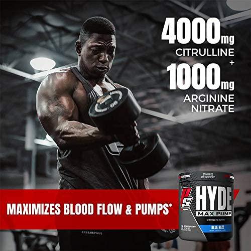 ProSupps Mr. Hyde Signature Lollipop Punch and Hyde Max Pump Cherry Limeade Bundle