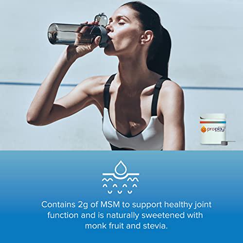 Pro:Play - 40 Serving Tub - Electrolyte Hydration Drink with Magnesium + Zero Sugar - All Natural (Citrus Blast)