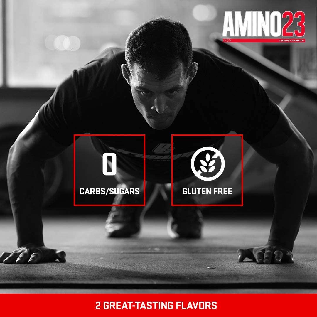 Pro Supps Amino23 Post-Workout Liquid Shot, Citrus Punch, 32 Ounce