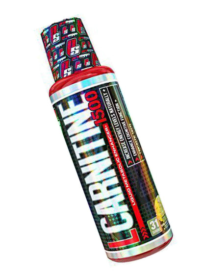 Pro Supps L-Carnitine 1500 Liquid Fat Burner, Metabolic Enhancer (Vanilla Flavor), 31 Servings, Torch Fat and Get Ripped