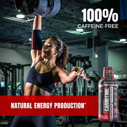 Pro Supps L-Carnitine 1500 Liquid Fat Burner, Metabolic Enhancer (Berry Flavor), 31 Servings, Torch Fat and Get Ripped