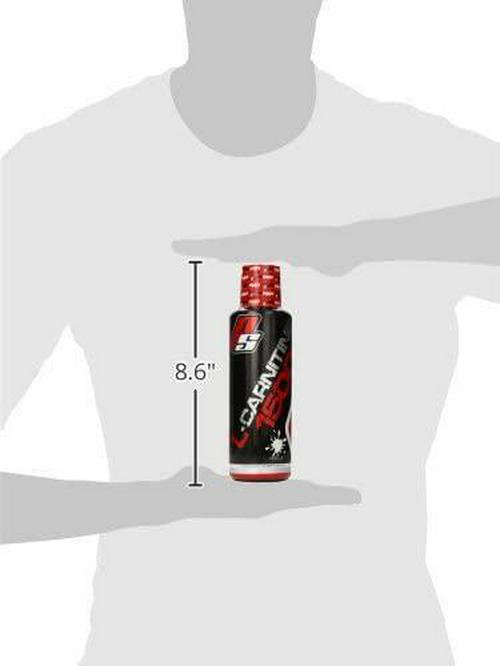 Pro Supps L-Carnitine 1500 Liquid Fat Burner, Metabolic Enhancer (Vanilla Flavor), 31 Servings, Torch Fat and Get Ripped