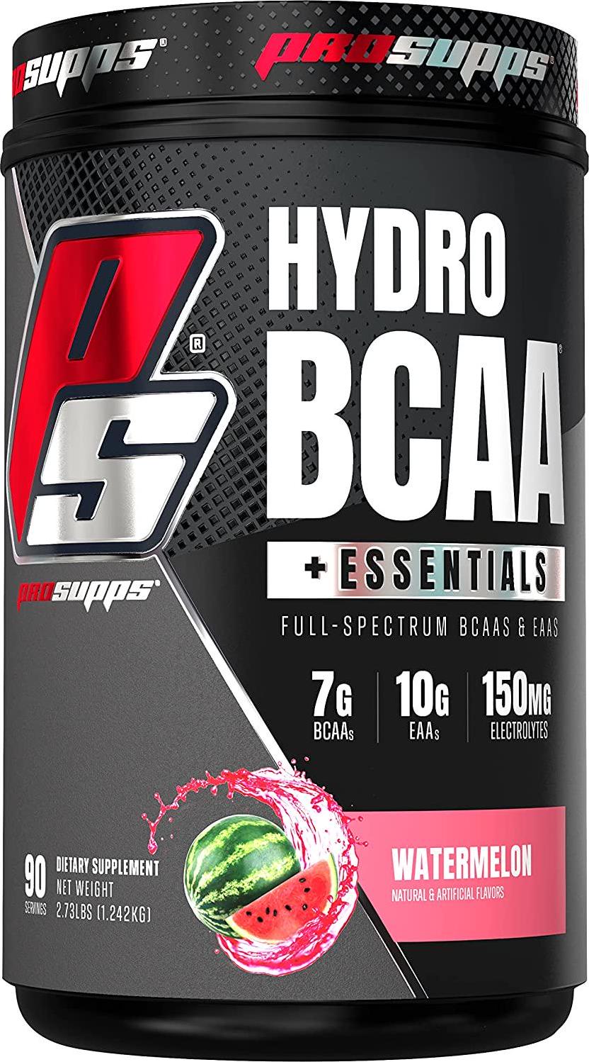 Pro Supps Watermelon Hydro BCAA + Essentials Powder, 90 Serve