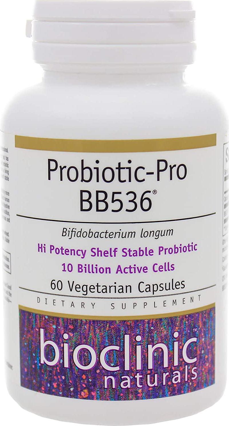 Probiotic-Pro BB536 60 Capsules - 2 Pack - Bioclinic Naturals