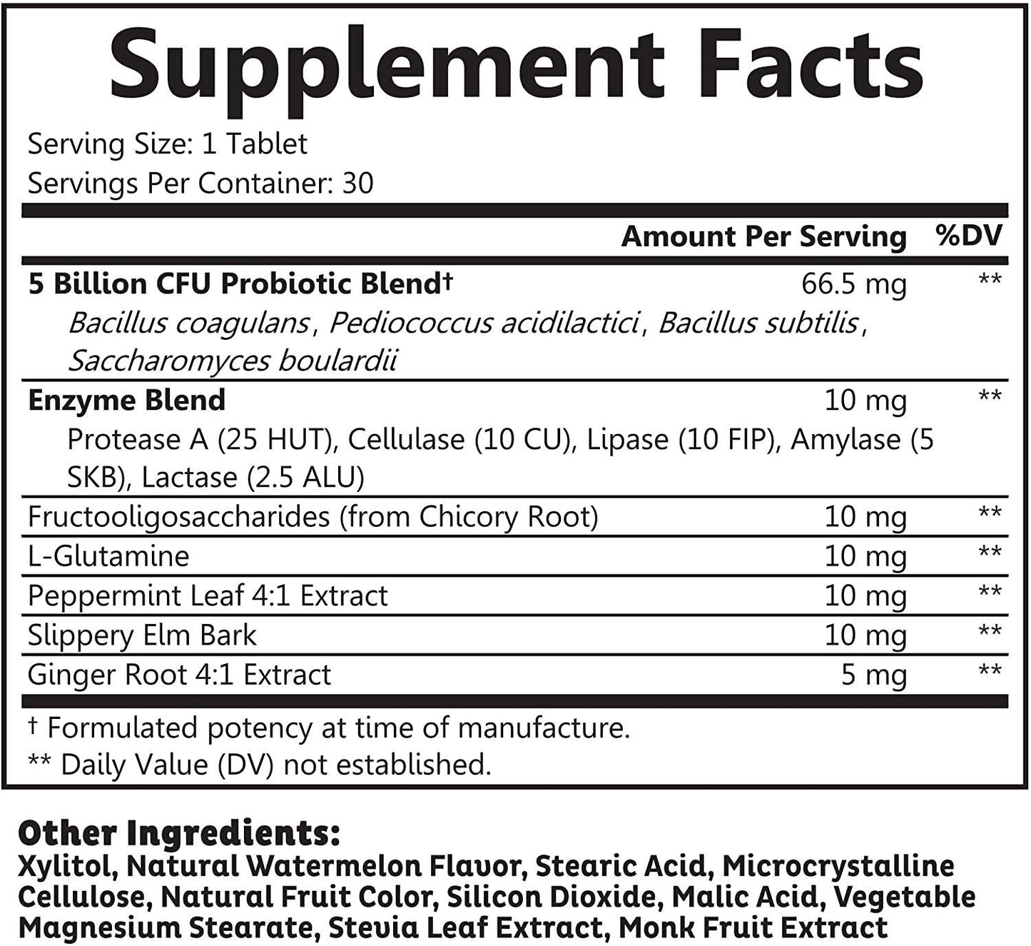 Probiotics for Kids (10 Billion CFU), 100% Natural Kids Probiotic, Childrens Probiotics Chewable for Healthy Immune and Digestive Support, Kids Probiotics Chewable (45 Day Supply)