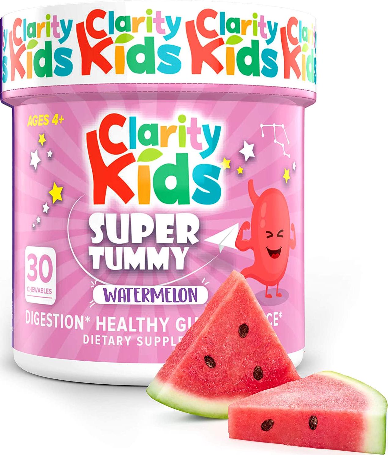 Probiotics for Kids (10 Billion CFU), 100% Natural Kids Probiotic, Childrens Probiotics Chewable for Healthy Immune and Digestive Support, Kids Probiotics Chewable (45 Day Supply)