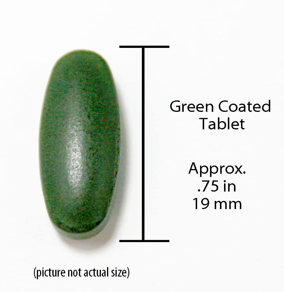 Proferrin ES Heme Iron Polypeptide Dietary Supplement Tablets, Blue/Green, 90 Count