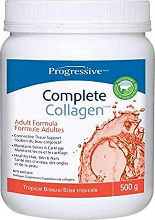 Progressive Complete Collagen Tropical Breeze, 500 g