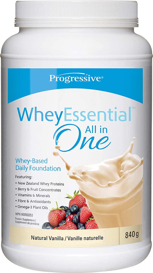 Progressive WheyEssential All in One Natural Vanilla, 840 g