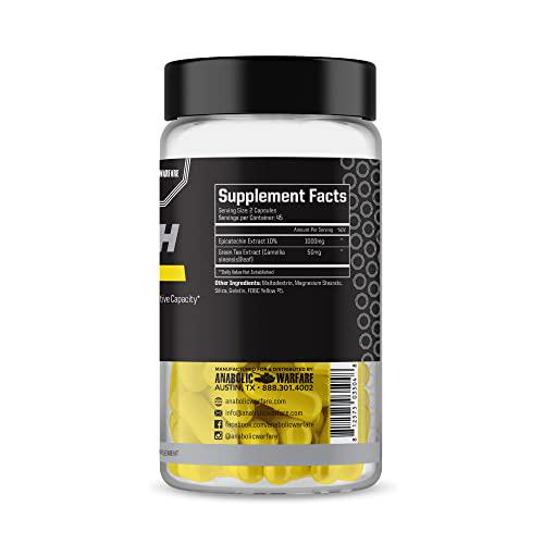 Project Growth by Anabolic Warfare - Strength, Supports Muscle Growth, Promotes Recovery, Boost Nitric Oxide, Made with Botanicals*