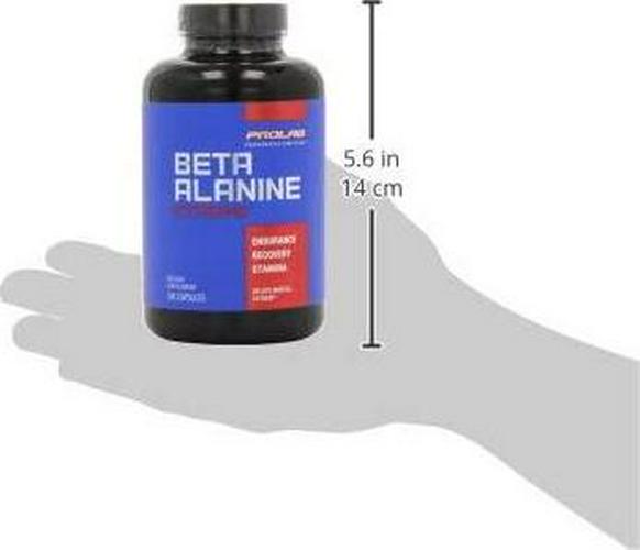 Prolab Beta Alanine Extreme CarnoSyn 3200mg, Amino Acid, Pre-workout Supplement, Increase Aerobic Endurance, Muscle Strength, Power, Speed and Higher Reps, Reduce Muscle Fatigue and Lactic Acid Buildup, 240ct