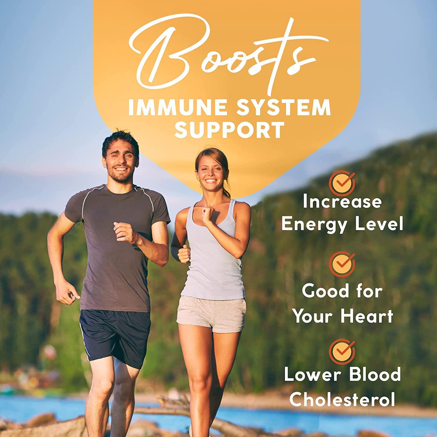 Propolis - Antioxidants, Immune Support Supplement, Antimicrobial Body Protection - Vegan Capsules.