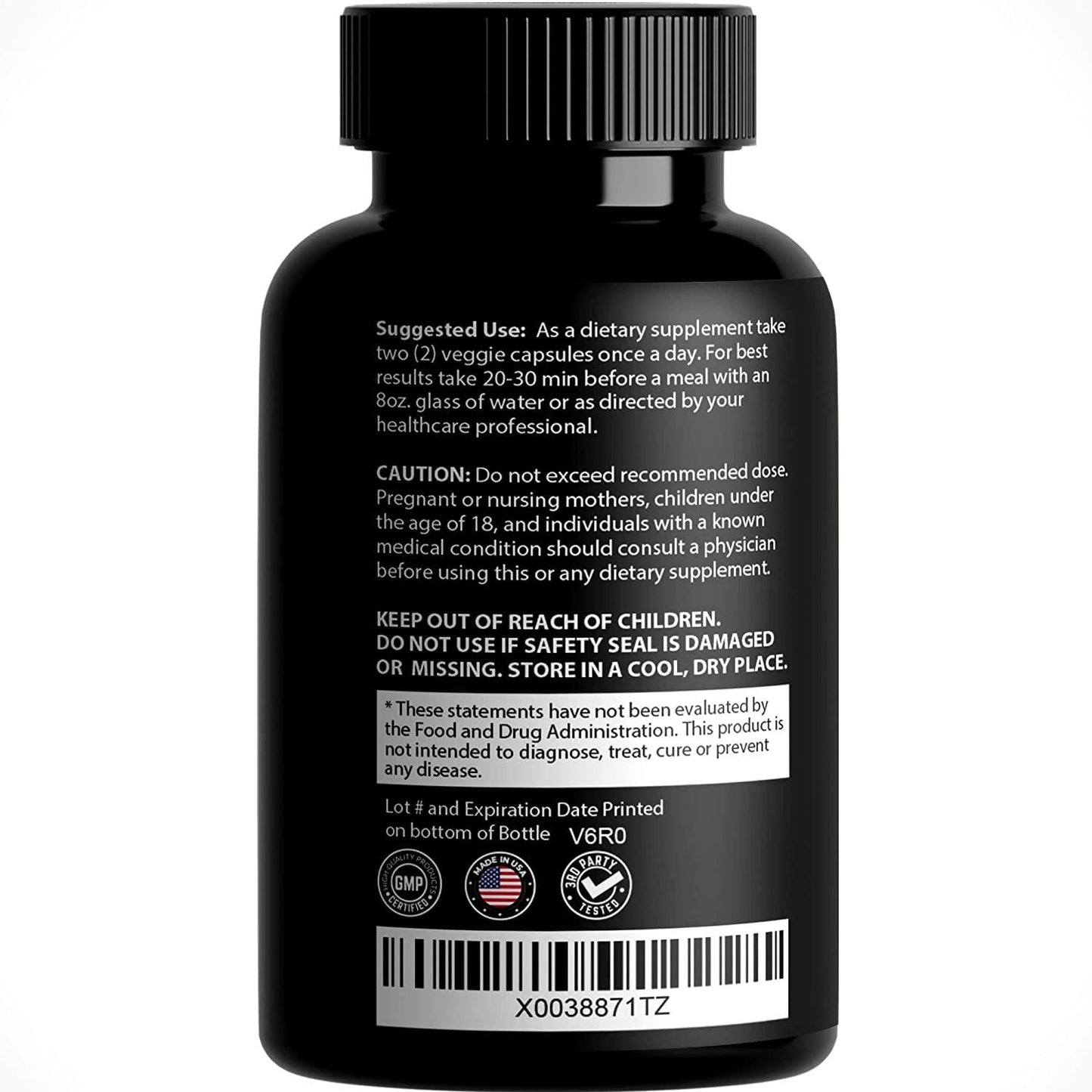 Prostate Max, Prostate Health Supplement for Men with Saw Palmetto Plus 30 Herbs, Vitamins, Minerals, 90 Capsules, Restore Prostate Wellness, Urinary Health, Reduce Bathroom Trips