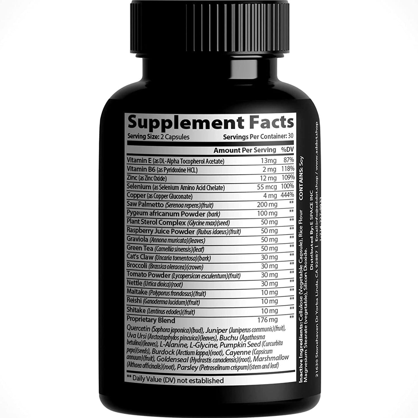 Prostate Max, Prostate Health Supplement for Men with Saw Palmetto Plus 30 Herbs, Vitamins, Minerals, 90 Capsules, Restore Prostate Wellness, Urinary Health, Reduce Bathroom Trips