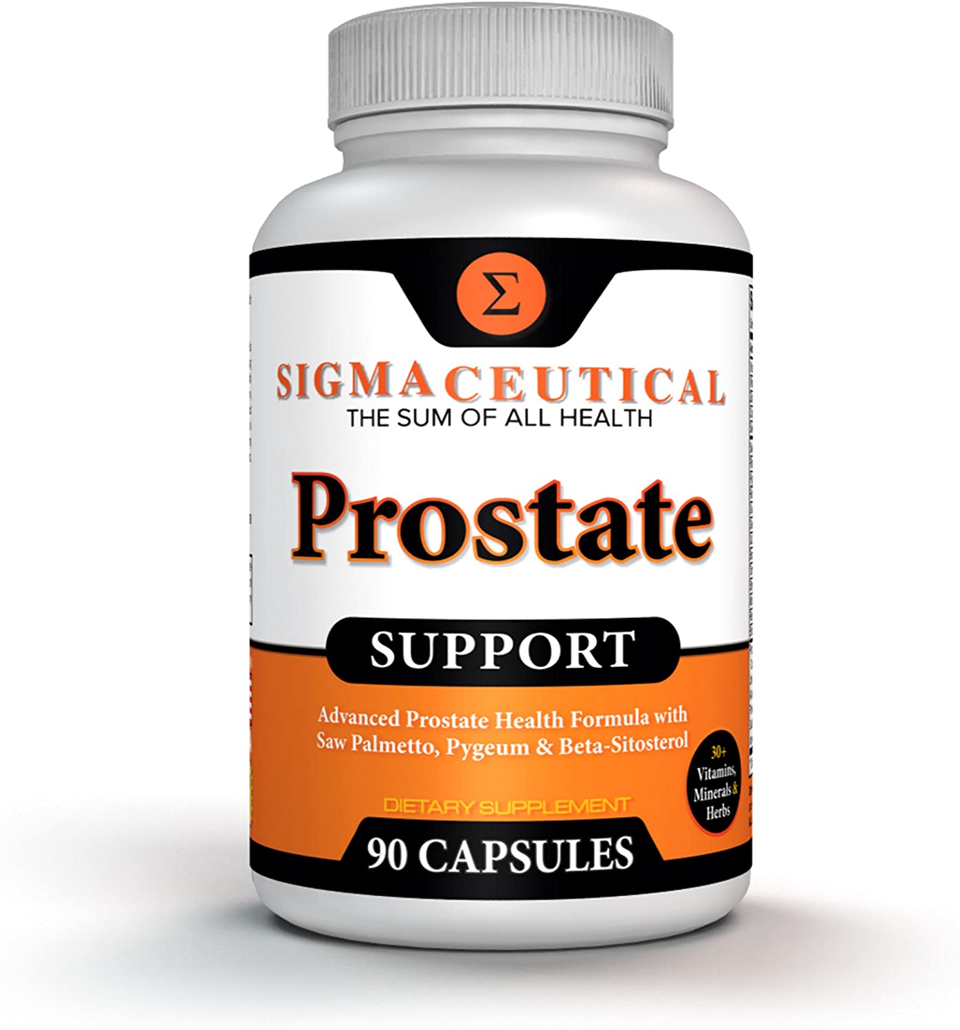 Prostate Supplement for Men - Pygeum and Saw Palmetto Beta Sitosterol - Frequent Urination - Stinging Nettle Root Capsules - Natural DHT Blocker for Men - 90 Capsules